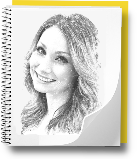 A sketched picture of Dianna